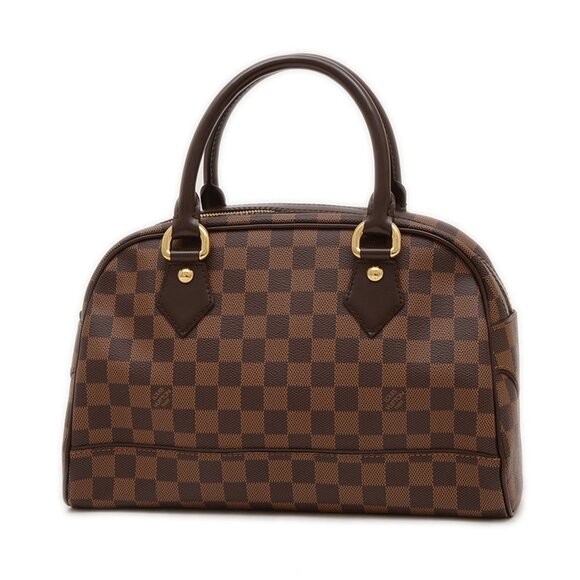 LOUIS VUITTON Brown Damier Boston Bag - Picture 1 of 8